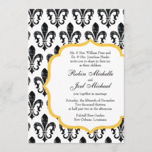 New Orleans Saints Ticket Style Sports Party Invitations – Sports Invites