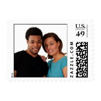 Wedding Invitation Photo Postage