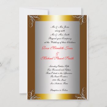 Wedding Invitation Popular Modern by invitesnow at Zazzle