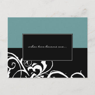 Wedding Invitation Postcard