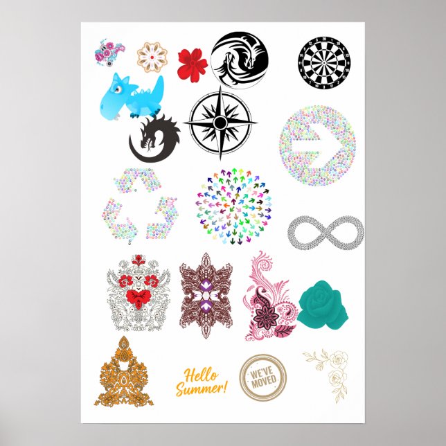 Wedding Invitation Poster | Elegant Classic Script (Front)