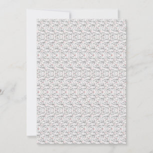 Wedding Invitation & RSVP   Nikah & Reception Card