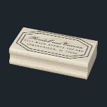 Wedding Invitation Rubber Stamp *Golden Blooms*<br><div class="desc">An elegant and classic invitation suite for your special day. This stamp will give your envelopes,  RSVPs and Thank You Notes an elegant and hand-crafted touch. Email us at hello@thewinninginvitation.com for help free of charge!</div>
