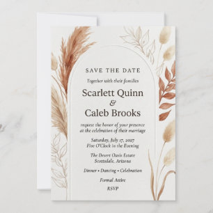 wedding invitation, save the date, blush roses, invitation
