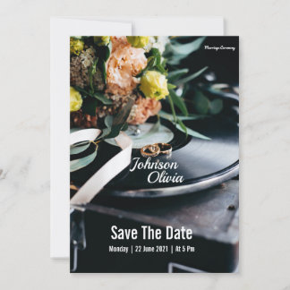 wedding Invitation simple movie cover