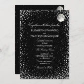 Wedding Invitation | Starry Night (Front/Back)