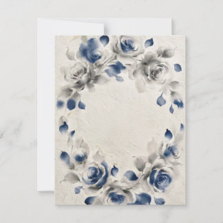 Wedding Invitation & Stationery Thank You Card