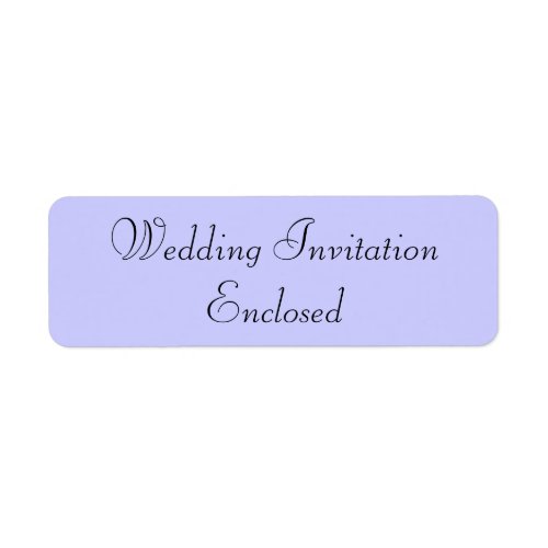 Wedding Invitation Stickers