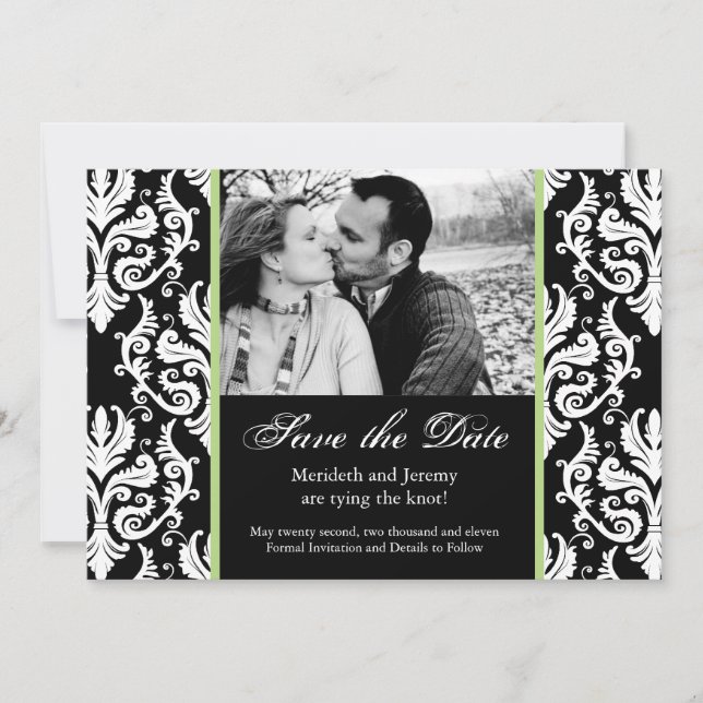 Wedding Invitation Template (Front)