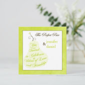 Wedding Invitation | The Perfect Pair (Standing Front)