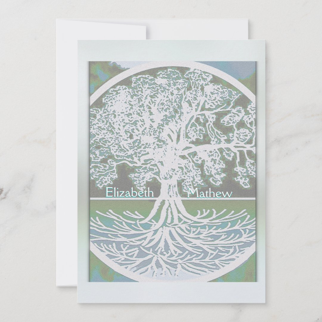 Wedding Invitation | Tree of Life | Zazzle