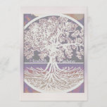 Wedding Invitation | Tree of Life<br><div class="desc">This romantic tree of life wedding invitation looks elegant and sophisticated and is a perfect invitation for any wedding (or for cocktail parties,  graduations,  etc..). Designed by Amelia Carrie and sold exclusively through Zazzle.com/thetreeoflife</div>