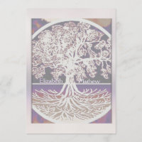 Wedding Invitation | Tree of Life