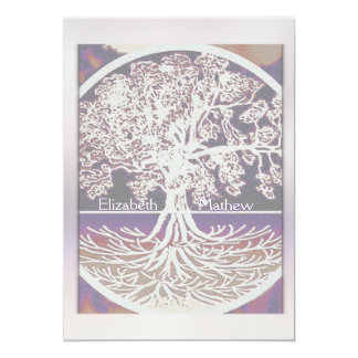 Read More Carved Tree Wedding Invitation Invitations Oak Tree Wedding Invitations