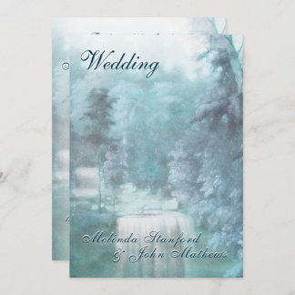 Wedding Invitation | Waterfall Country