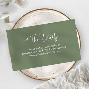 Wedding Invitation Website Details Online RSVP
