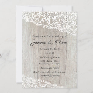Wedding Invitation, Wedding Stationary, Bride Invitation