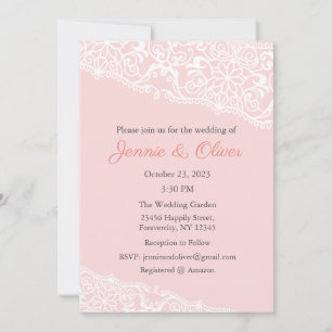 Wedding Invitation, Wedding Stationary, Bride Invitation