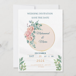 Wedding invitations