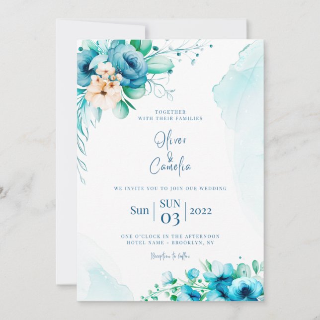 wedding Invitations (Front)