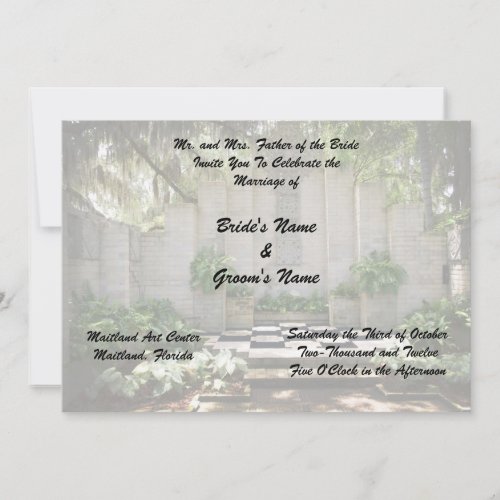 Wedding Invitations
