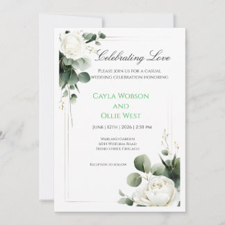 Wedding invitations