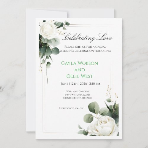 Wedding invitations