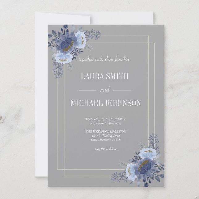 Wedding Invitations (Front)