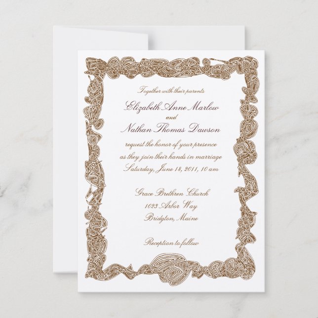 Wedding Invitations (Front)