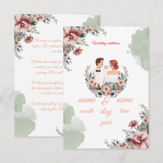Wedding invitations