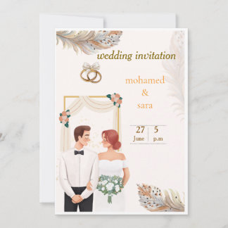 wedding invitations