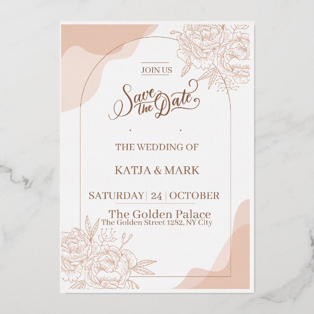 Wedding Invitations (Front)