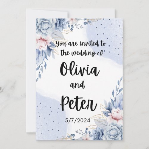 Wedding invitations