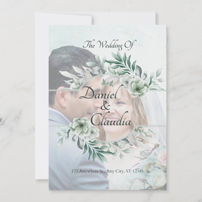 Wedding Invitations (Front)
