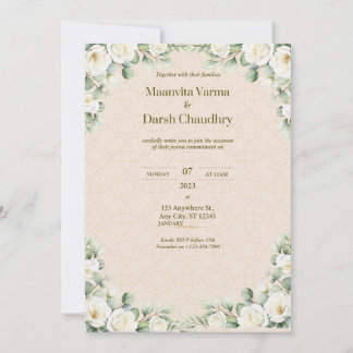 Wedding invitations 