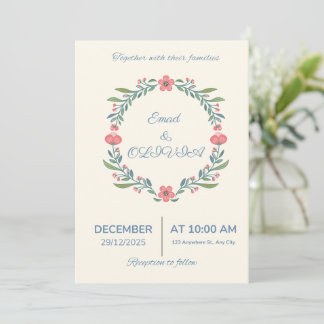 Wedding invitations 