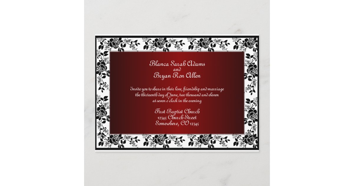 Wedding Invitations