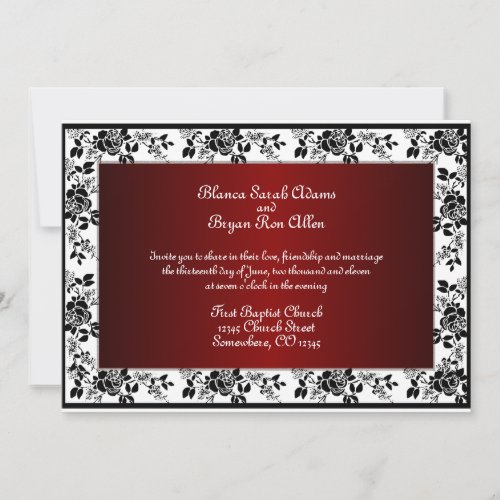 Wedding Invitations