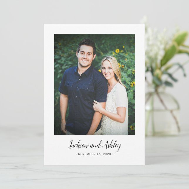 Wedding Invitations | (Standing Front)