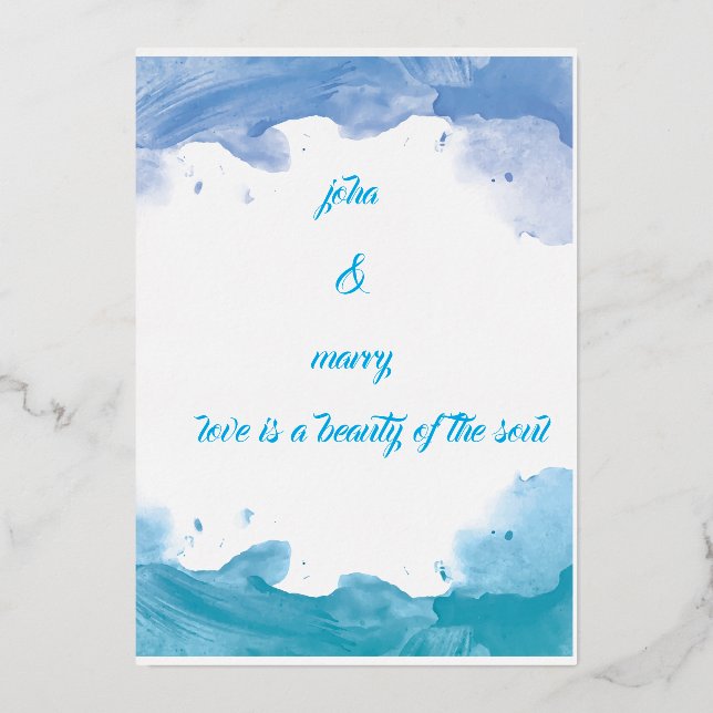 Wedding Invitations (Front)