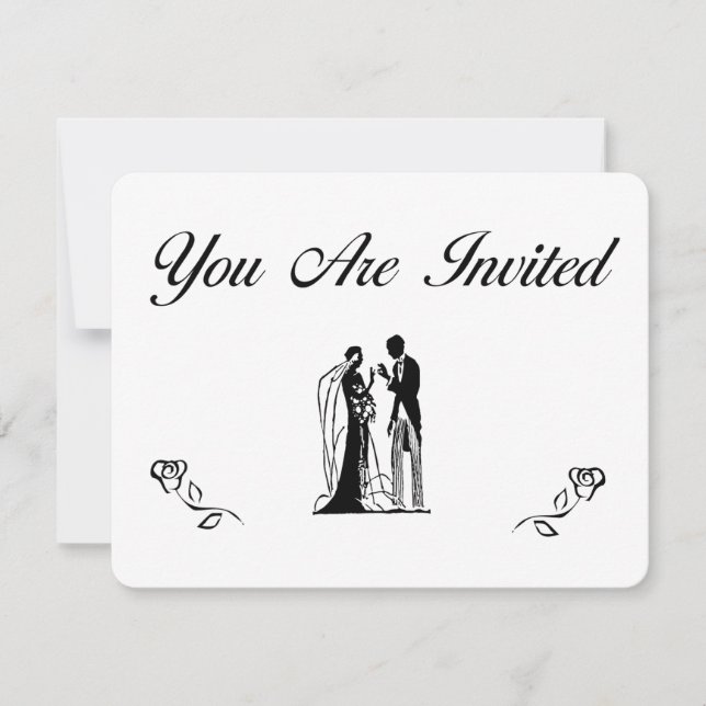Wedding Invitations (Front)