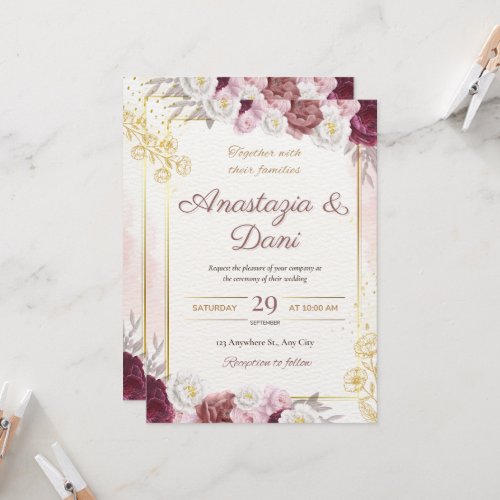 Wedding invitations