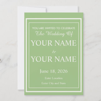 Wedding Invitations