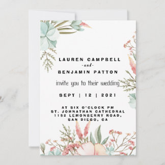wedding invitations 