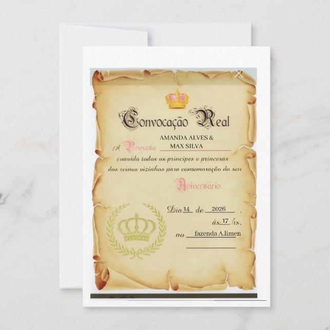 wedding invitations (Front)