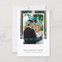 Wedding invitations