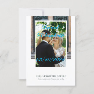 Wedding invitations