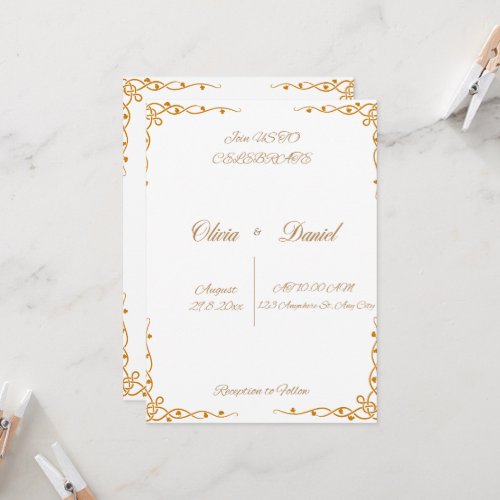 Wedding Invitations