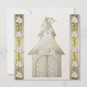 Wedding invitations  4.25" x 5.5"