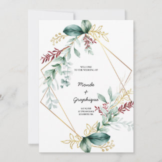 Wedding Invitations Art